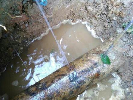红星楼顶漏水维修公司分享下漏水检测的原理
